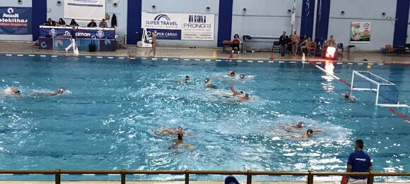 A1 Mens 2024 - B phase: 1st game NO Patras - AEK 08-12